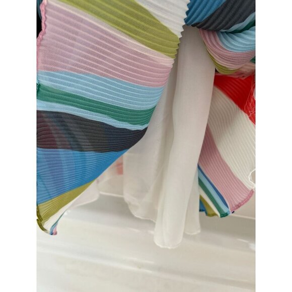 WAVERLY GREY Liberant pleated colorful cocktail dress - Picture 12 of 12